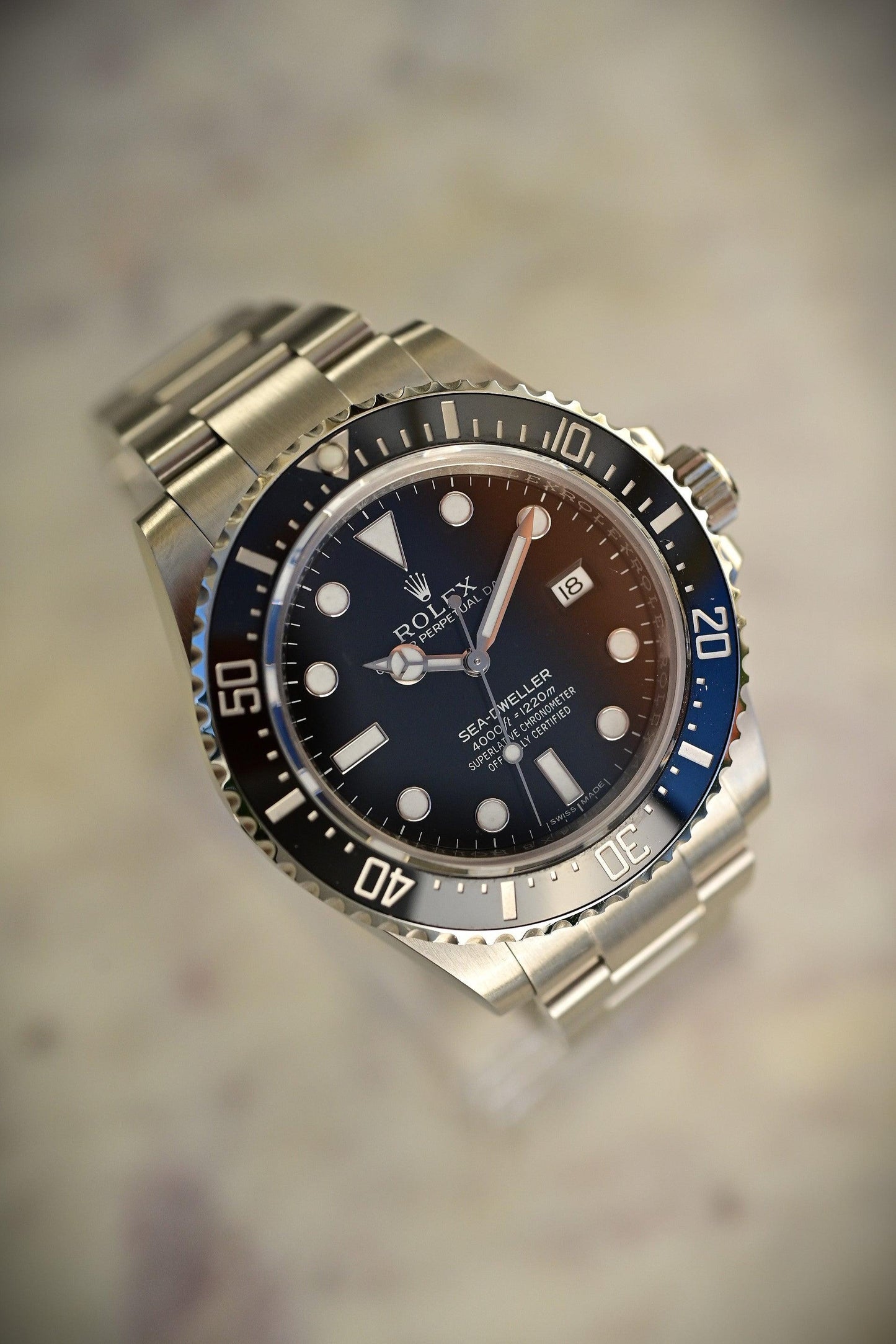 ROLEX Sea-dweller 4000 Ref. 116600