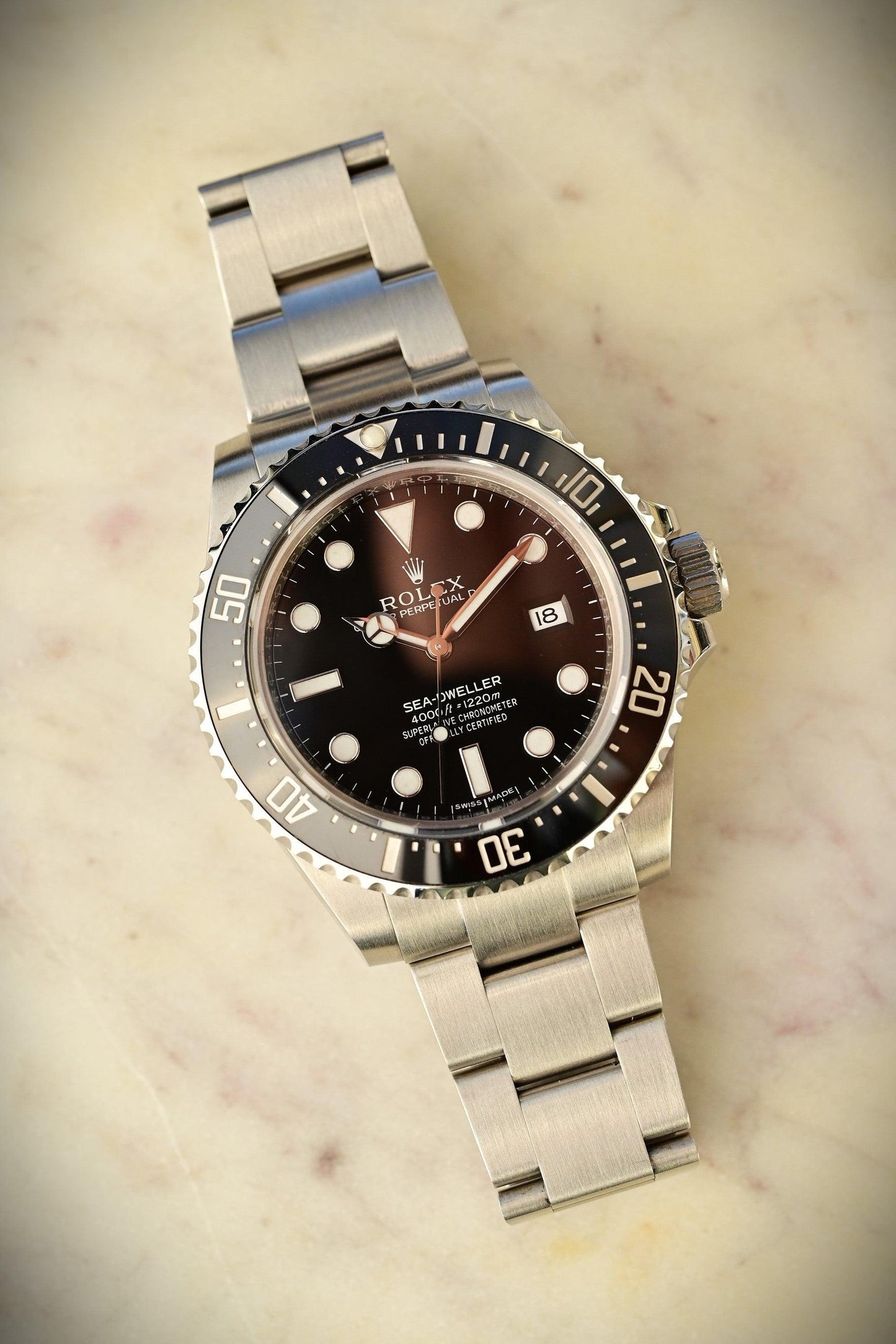 ROLEX Sea-dweller 4000 Ref. 116600