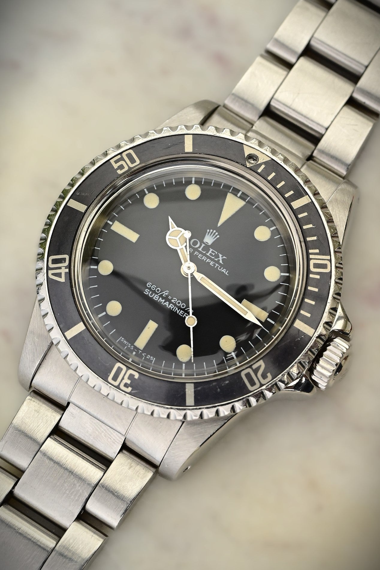 ROLEX Submariner "Pré-COMEX" Ref. 5513