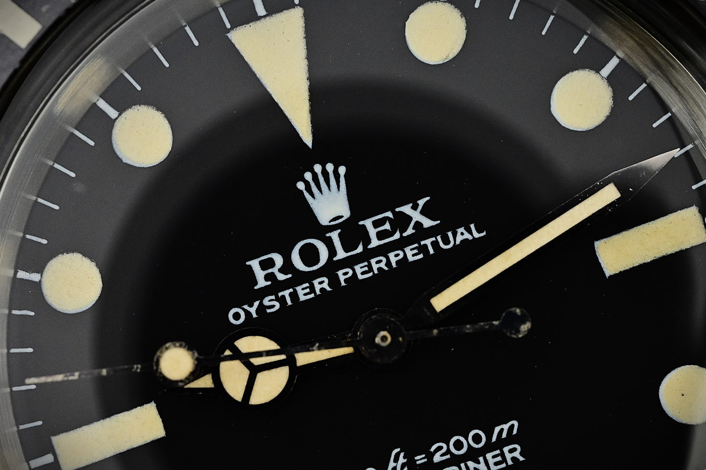 ROLEX Submariner "Pré-COMEX" Ref. 5513