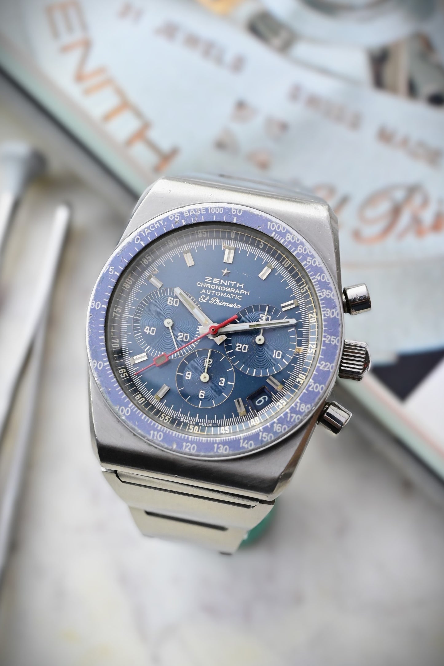 ZENITH El Primero Ref. 01.0140.415