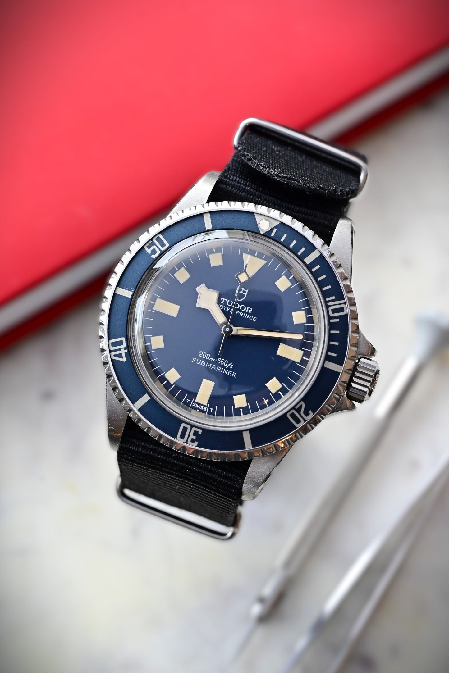 TUDOR Submariner Ref. 9401