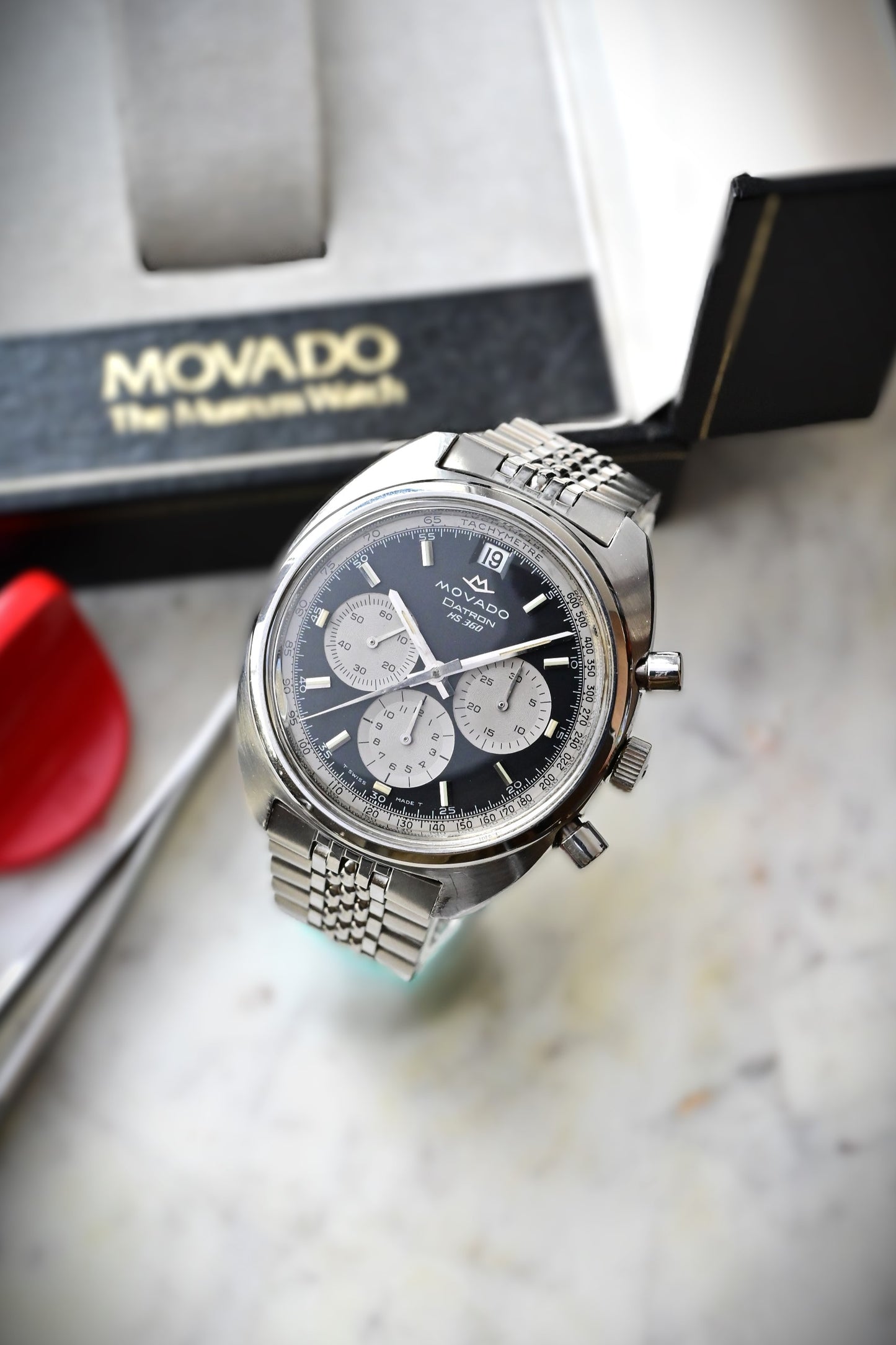 MOVADO Datron HS360