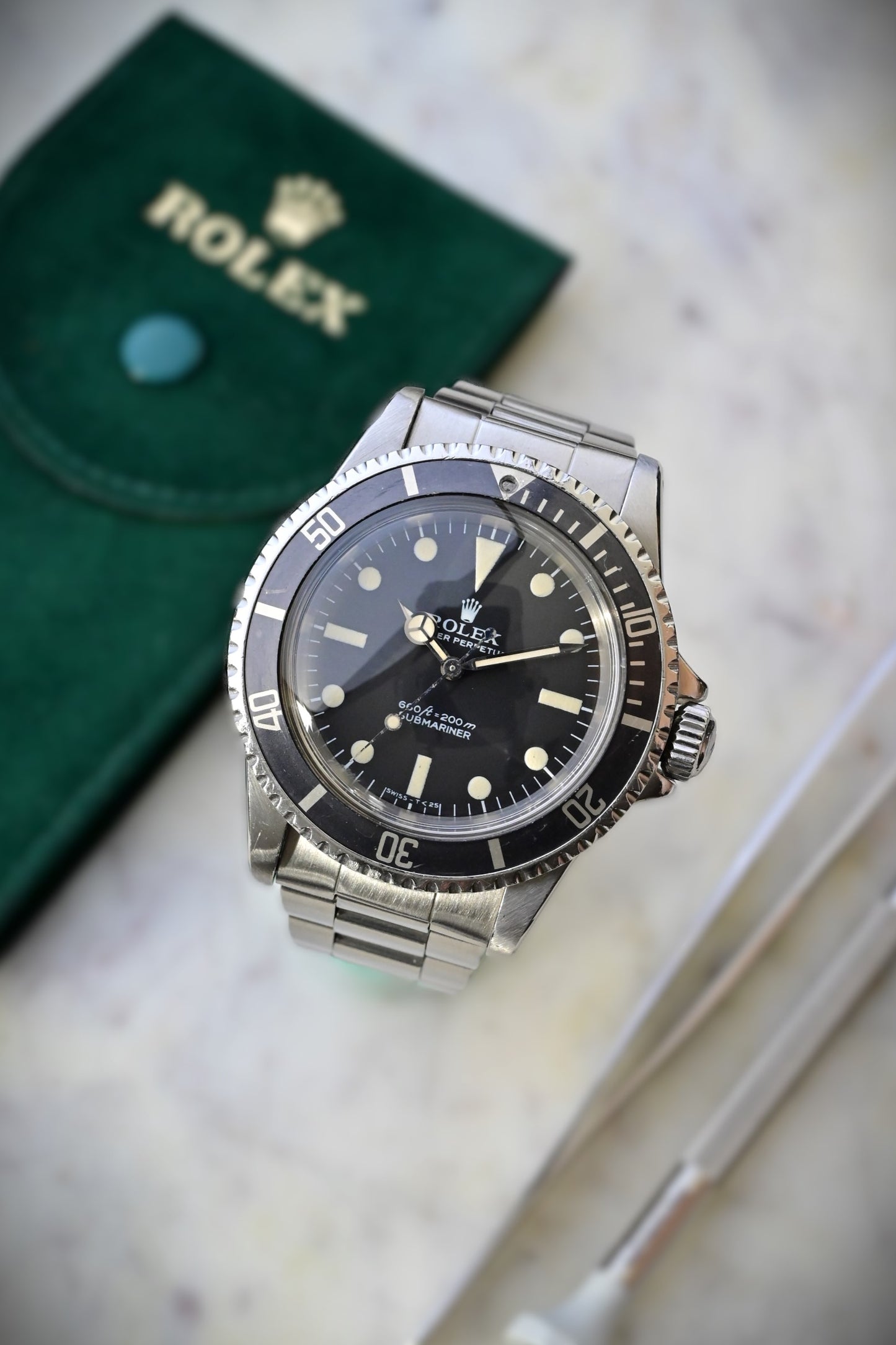 ROLEX Submariner "Pré-COMEX" Ref. 5513