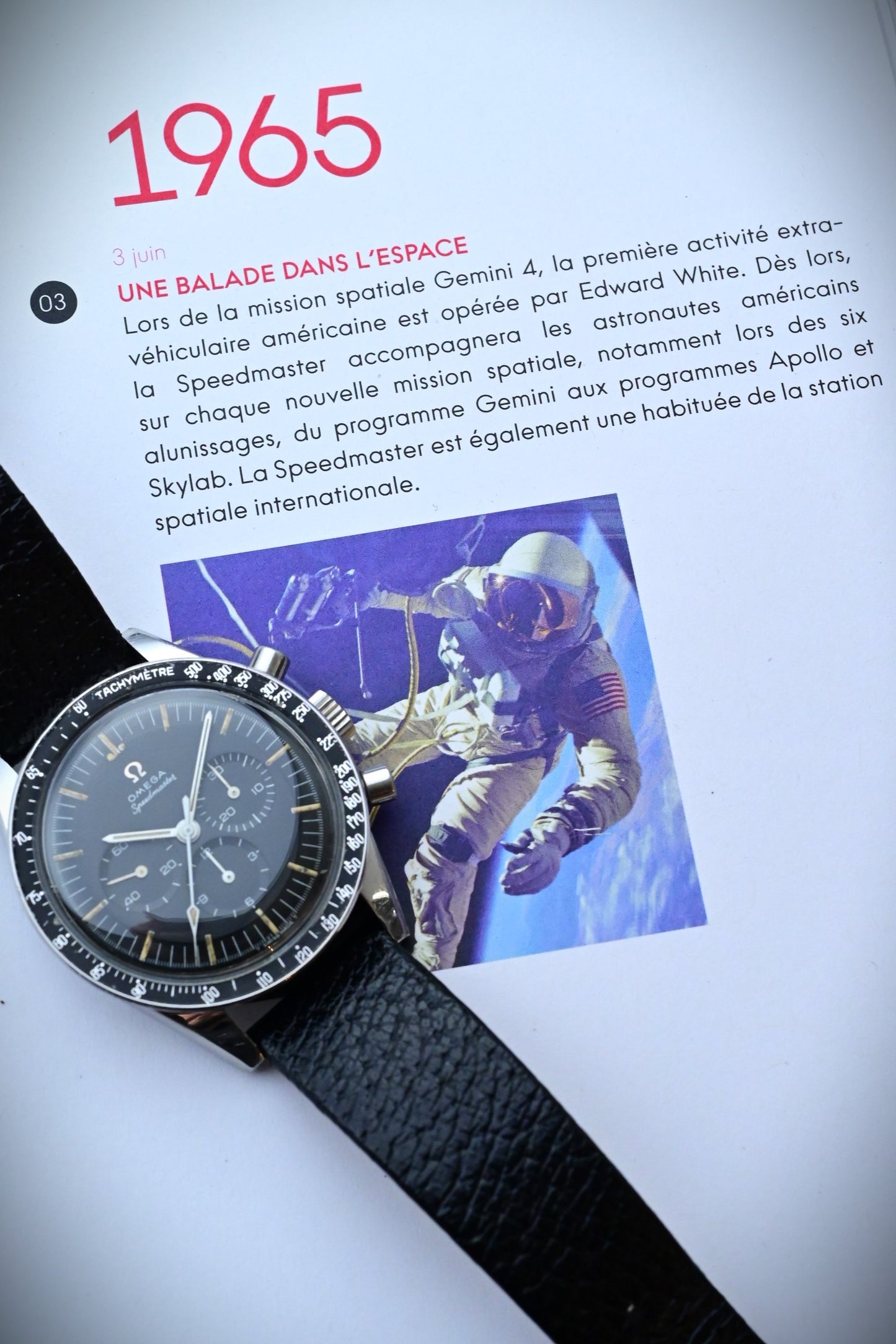 OMEGA Speedmaster "Ed White" Ref. 105.003