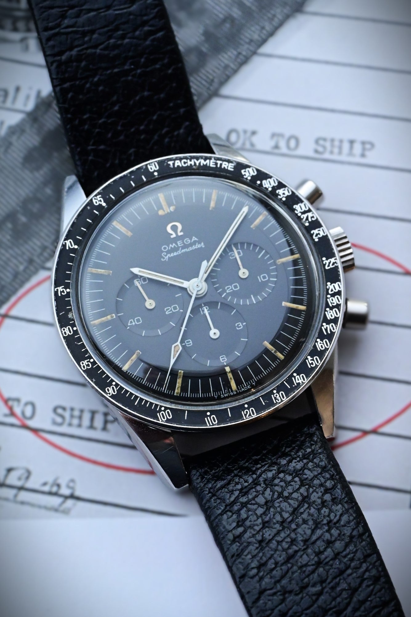 OMEGA Speedmaster "Ed White" Ref. 105.003