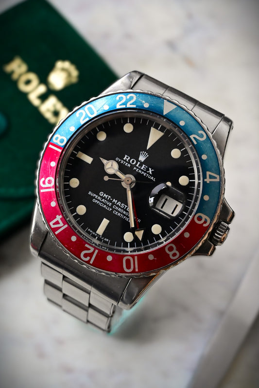 ROLEX GMT Master "Pepsi" Ref. 1675