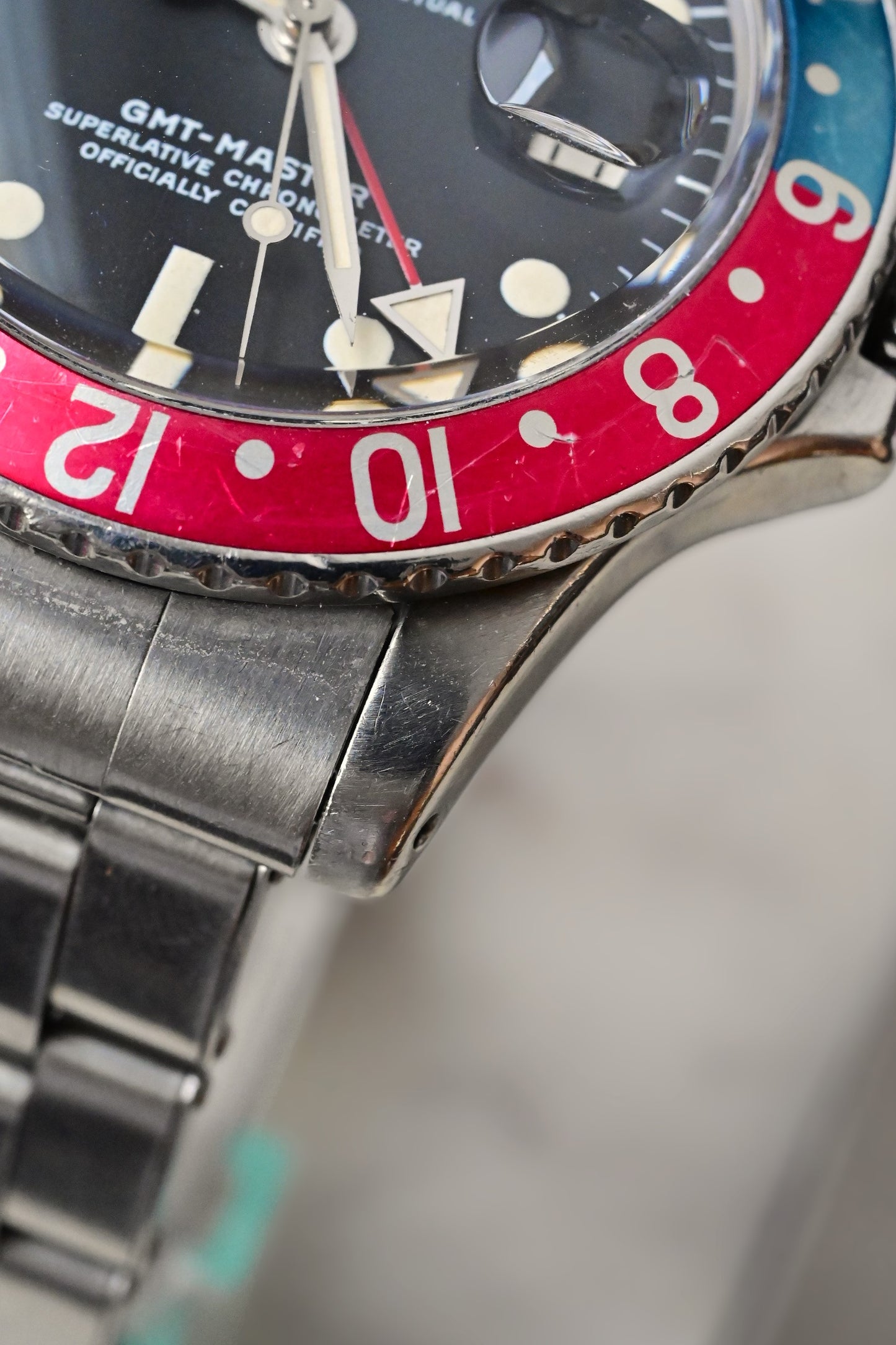 ROLEX GMT Master "Pepsi" Ref. 1675