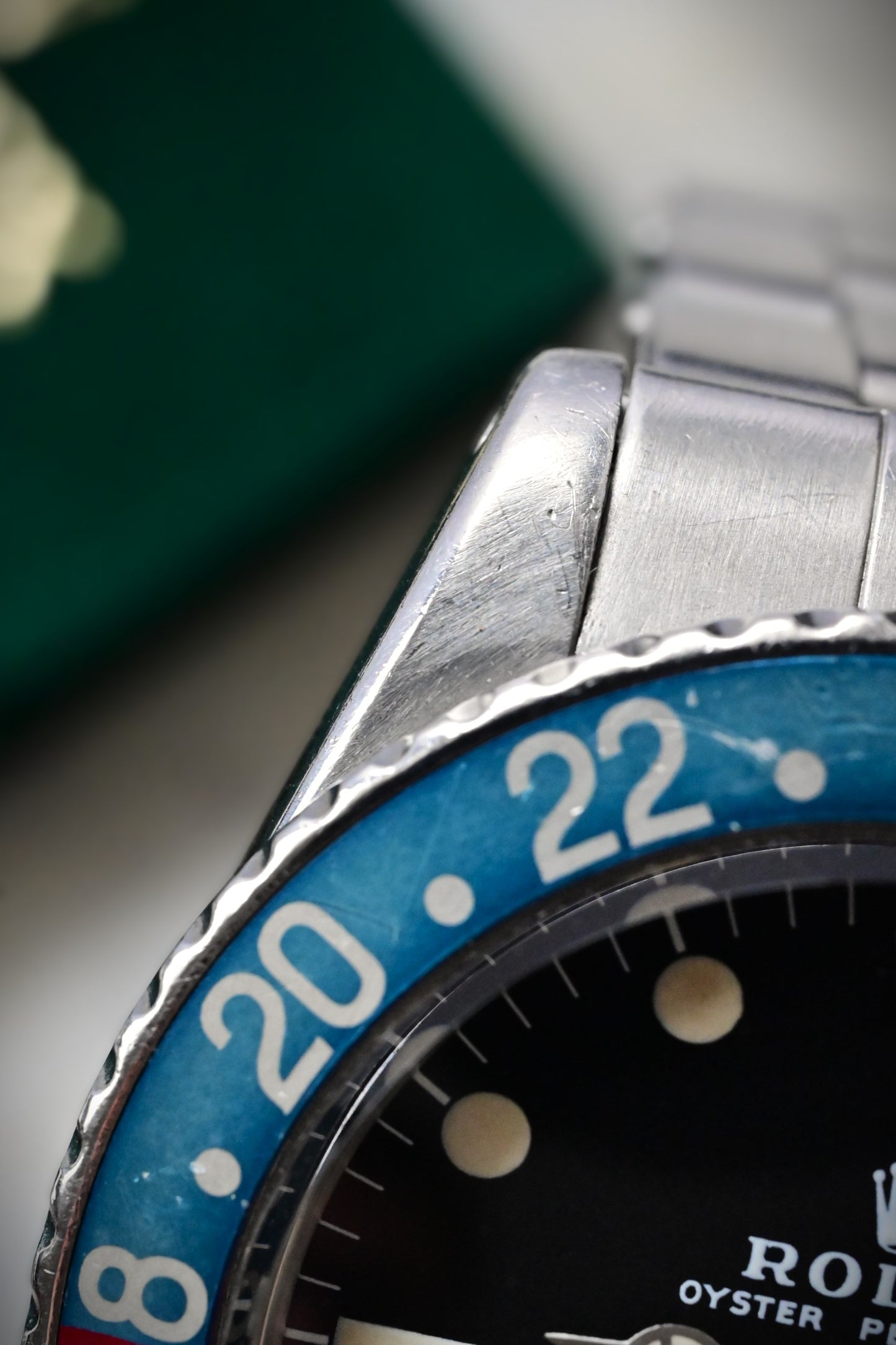 ROLEX GMT Master "Pepsi" Ref. 1675