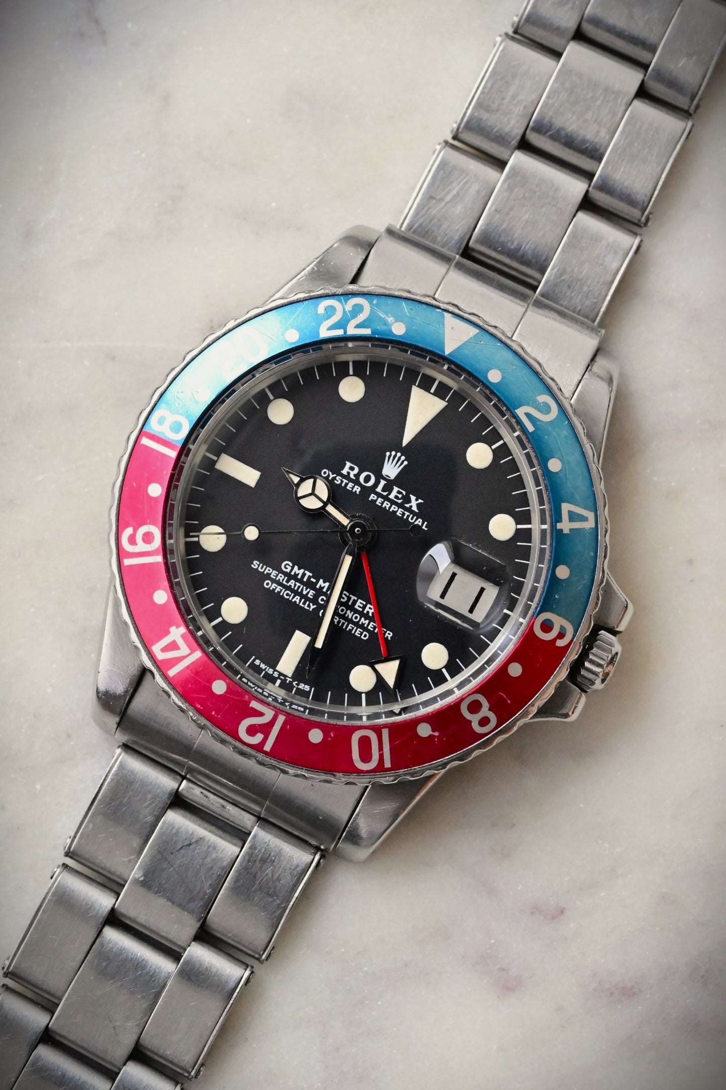 ROLEX GMT Master "Pepsi" Ref. 1675