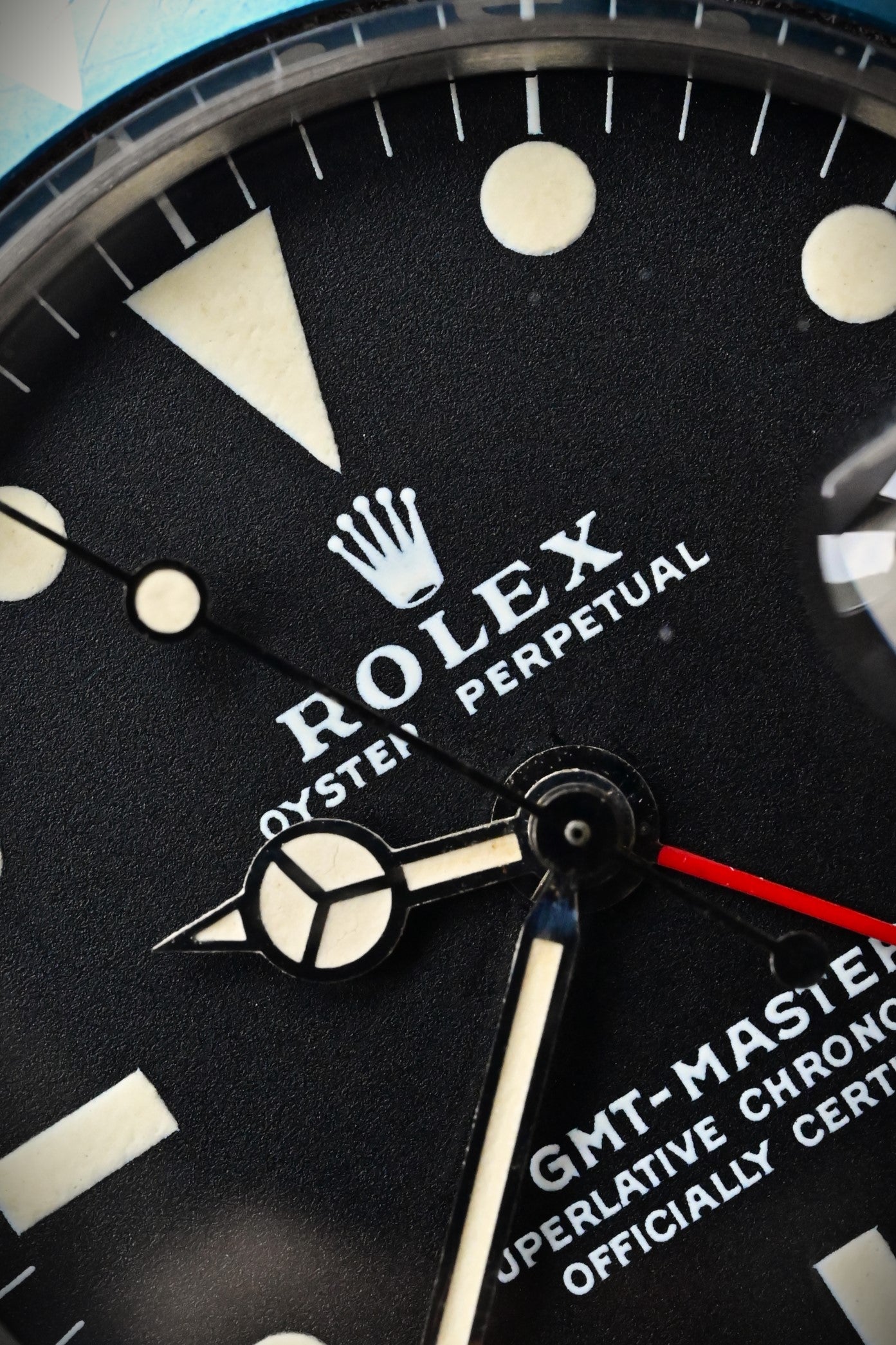 ROLEX GMT Master "Pepsi" Ref. 1675