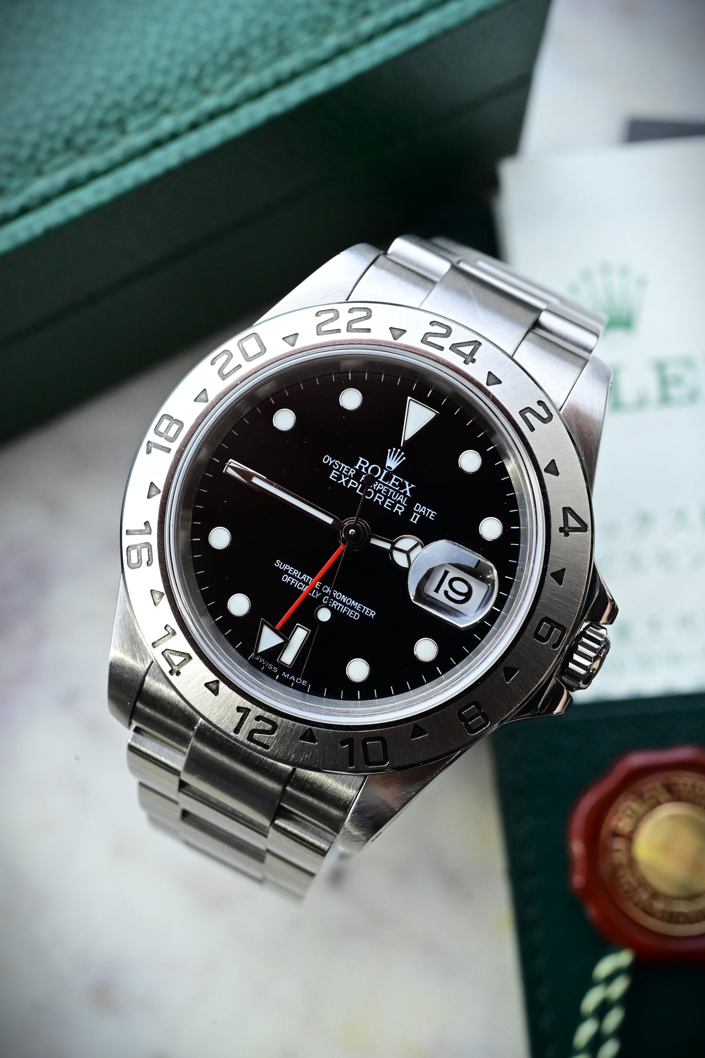 ROLEX Explorer II Ref. 16570