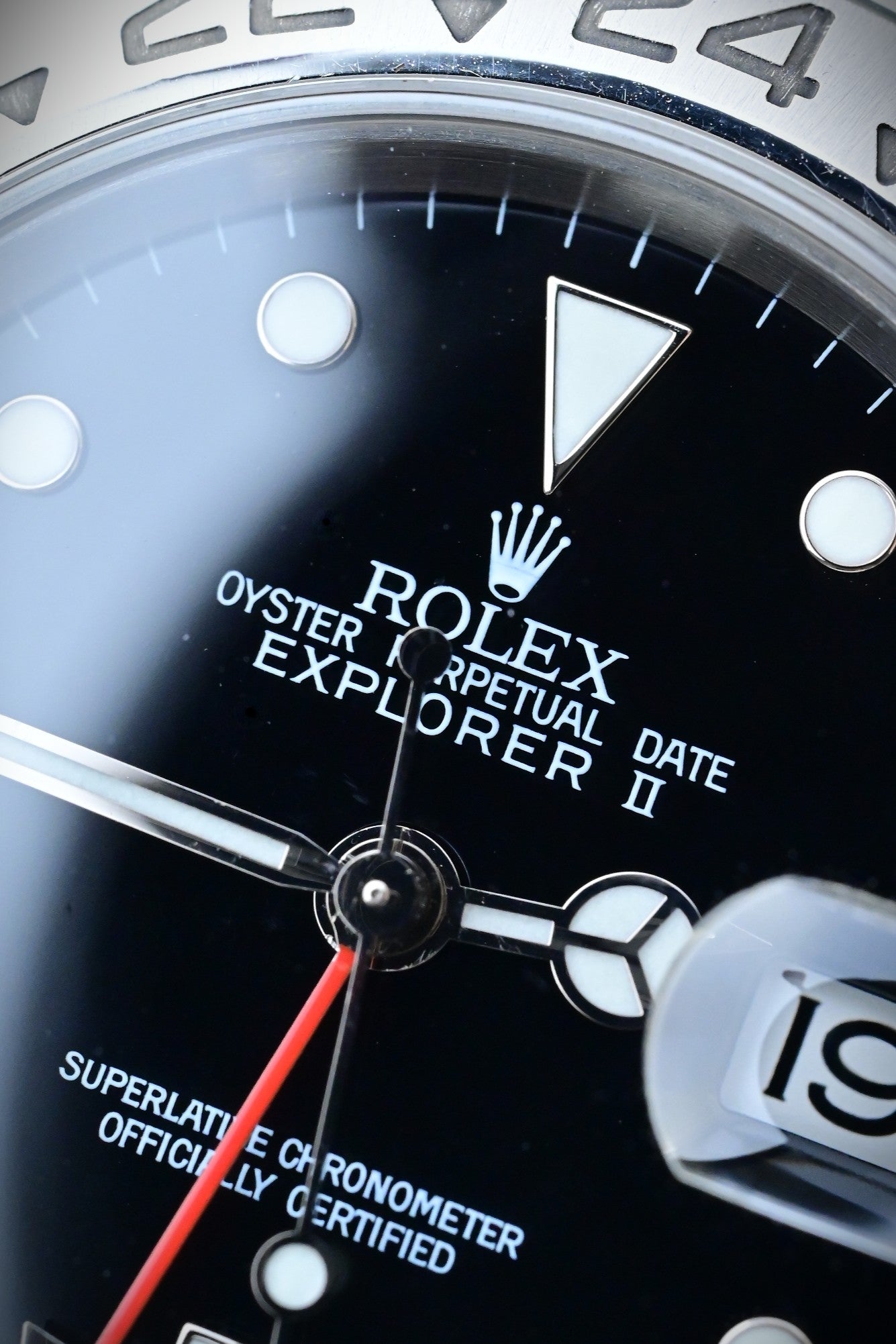 ROLEX Explorer II Ref. 16570