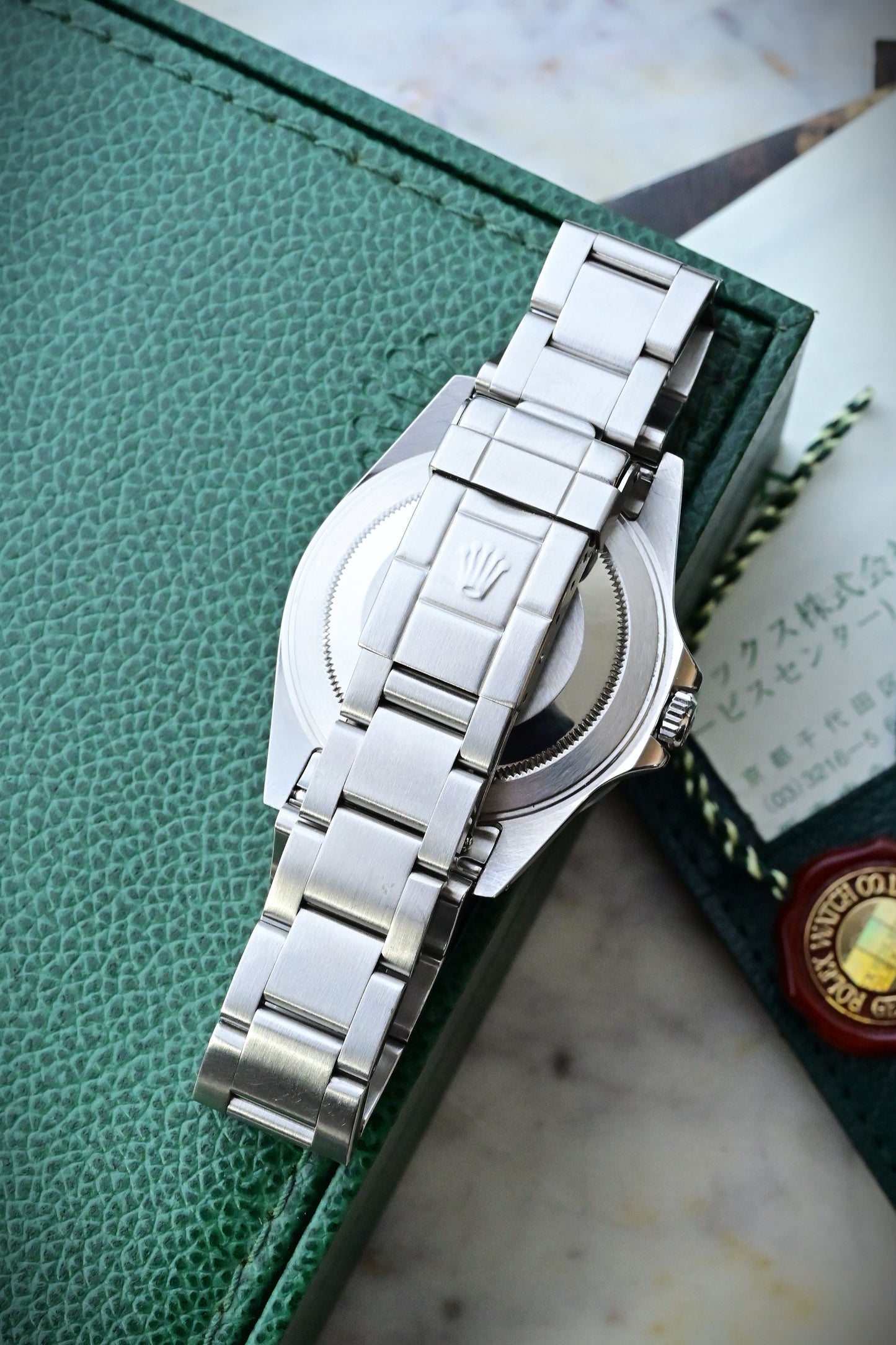 ROLEX Explorer II Ref. 16570
