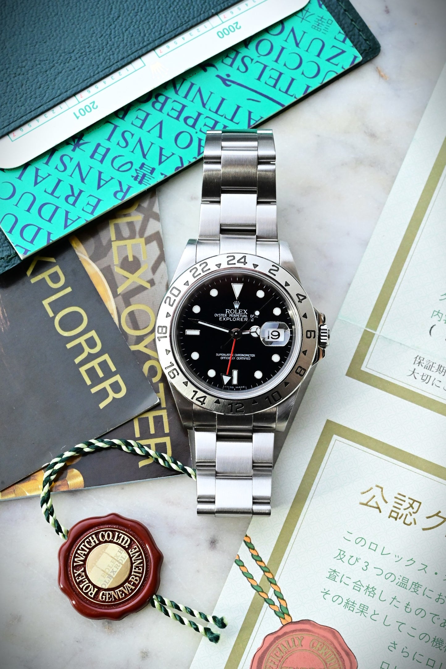 ROLEX Explorer II Ref. 16570