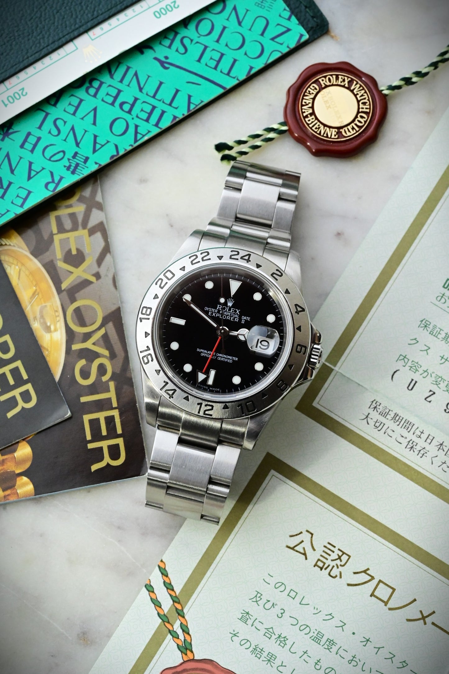 ROLEX Explorer II Ref. 16570