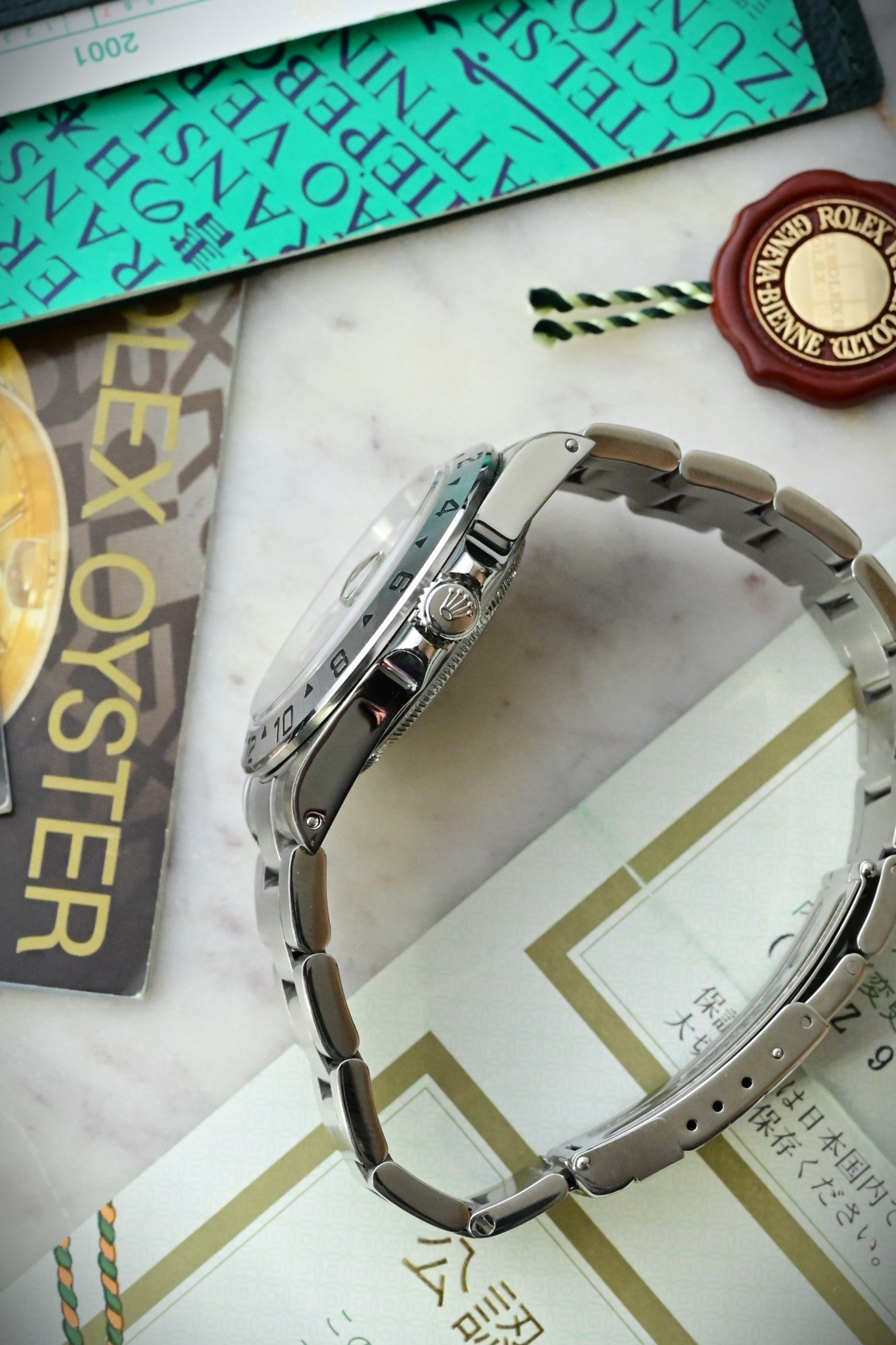 ROLEX Explorer II Ref. 16570