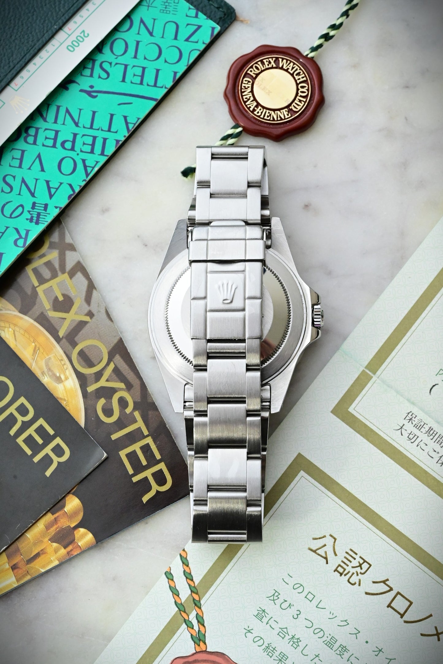 ROLEX Explorer II Ref. 16570