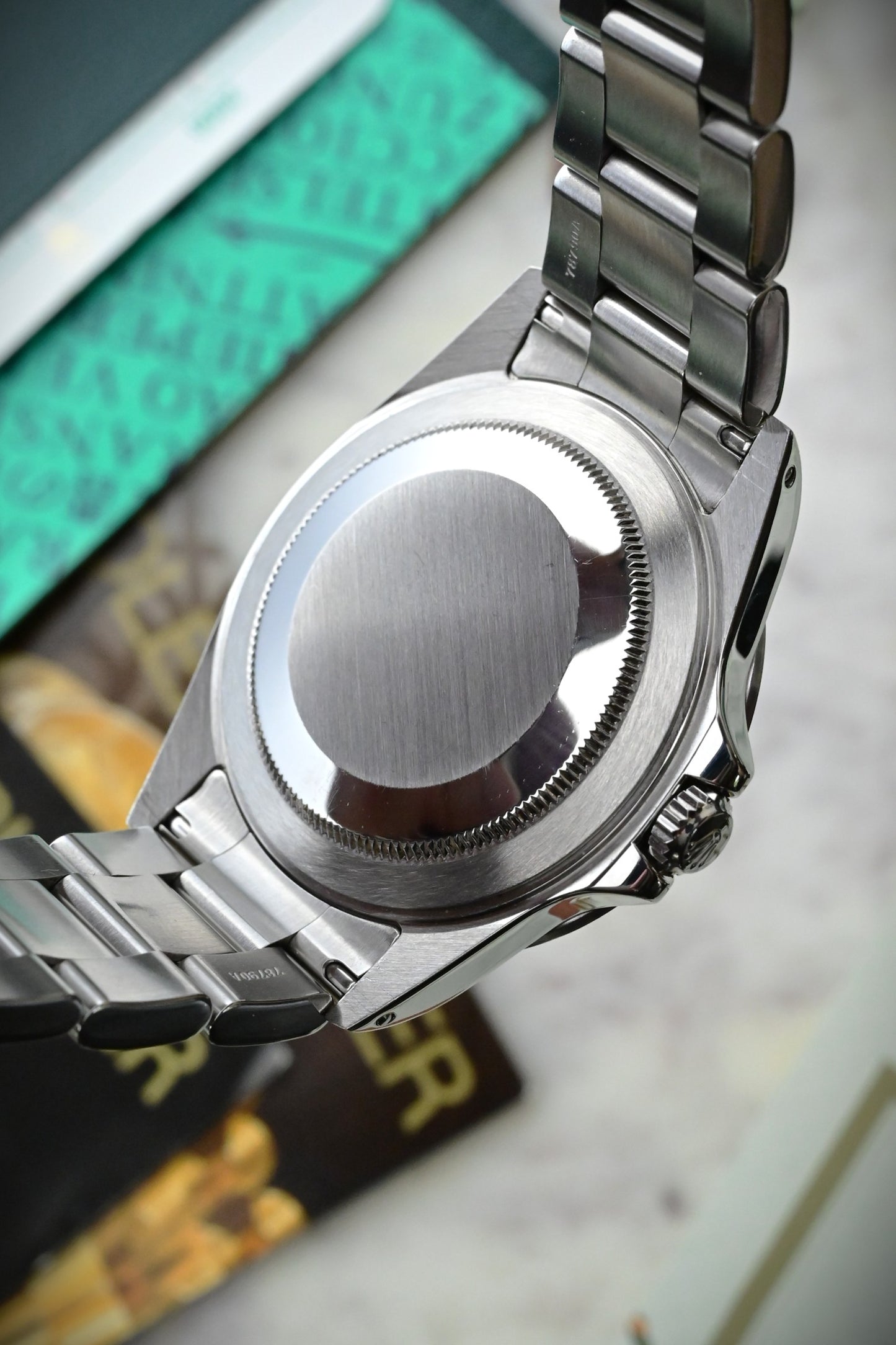 ROLEX Explorer II Ref. 16570