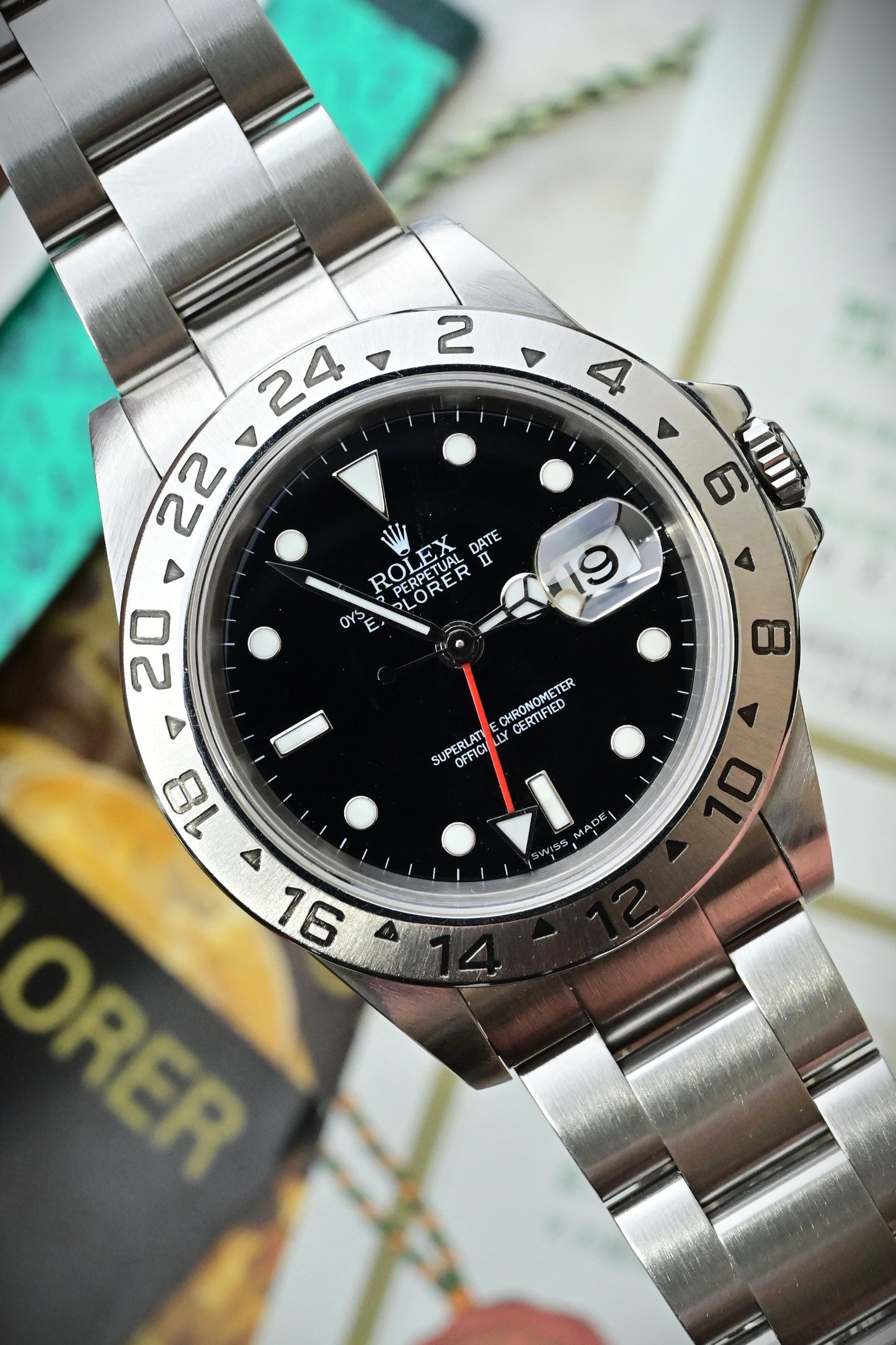 ROLEX Explorer II Ref. 16570