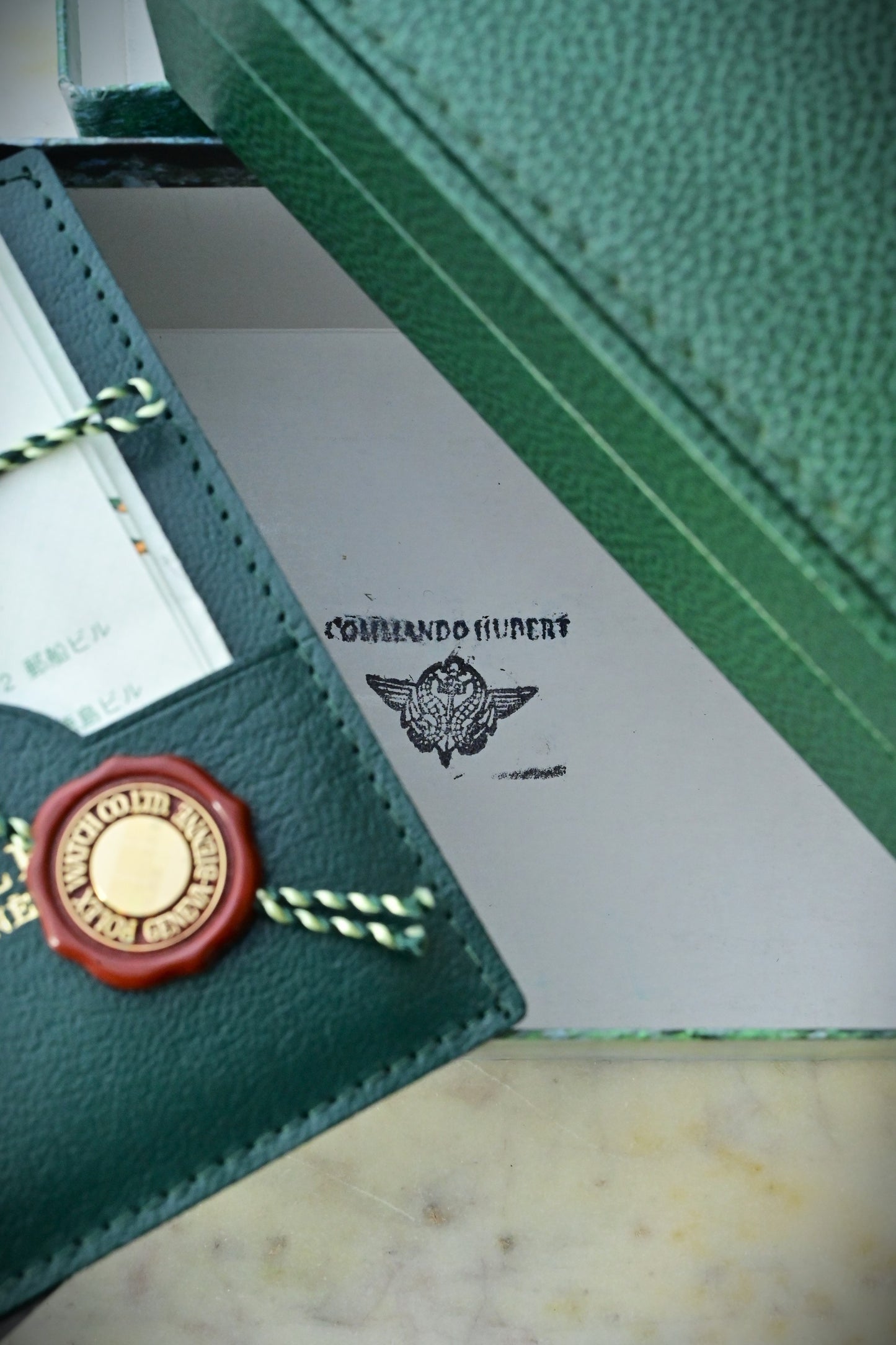 ROLEX Explorer II Ref. 16570