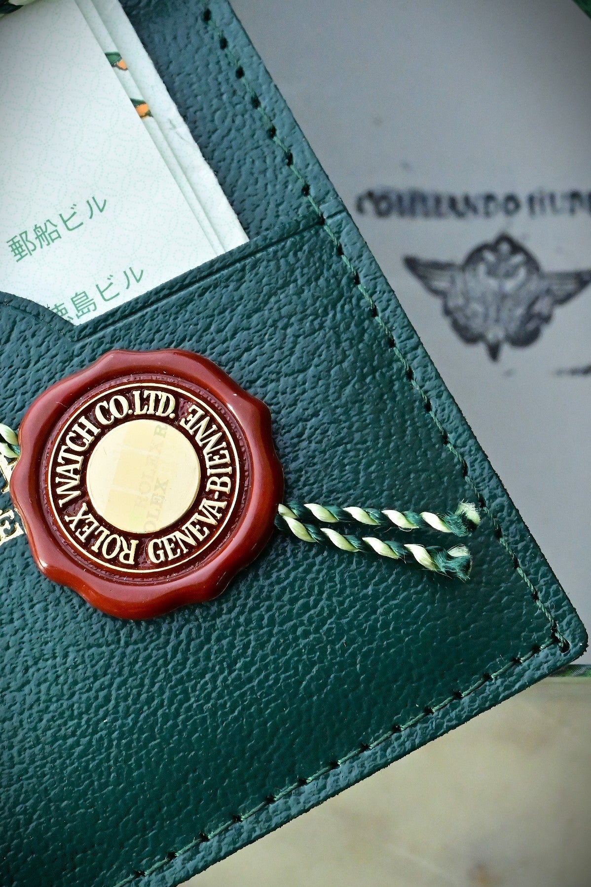 ROLEX Explorer II Ref. 16570