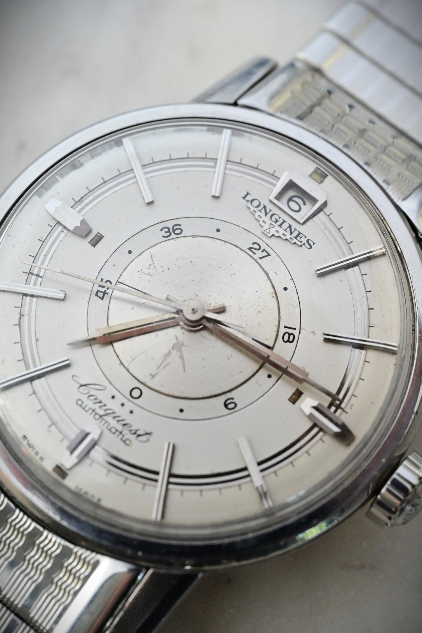 LONGINES Conquest Power Réserve Ref. 9035