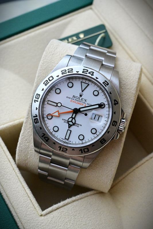 ROLEX Explorer II Ref.216570