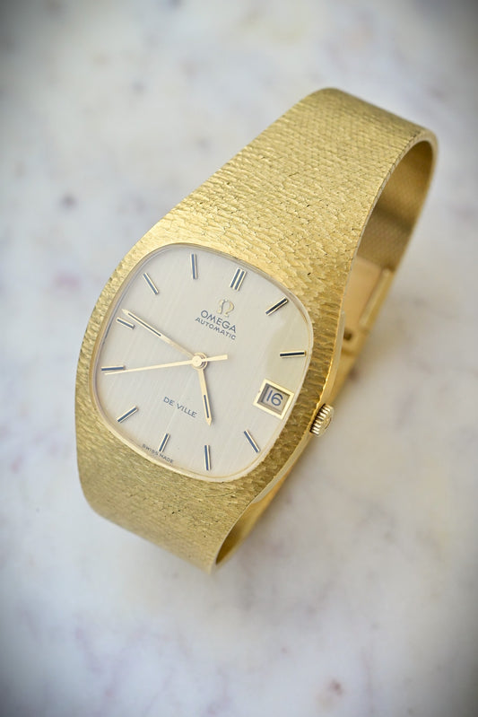 OMEGA De Ville Or 18k Ref.162045