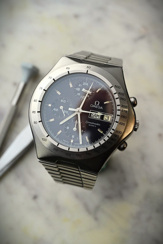 OMEGA Speedmaster "Teutonic" Mark V