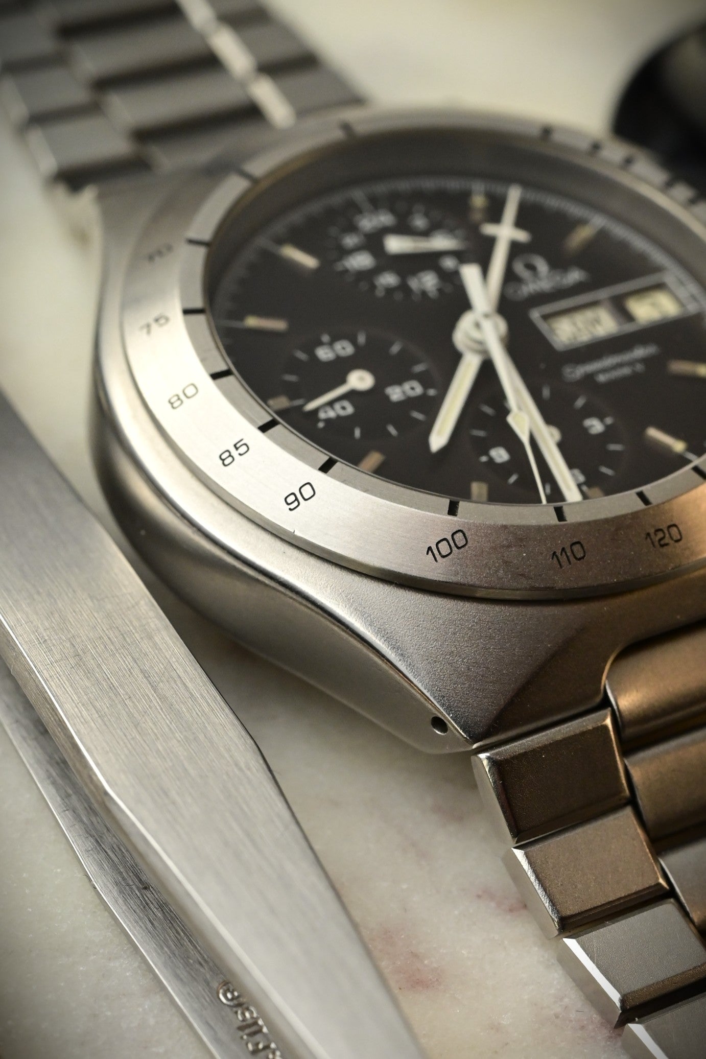 OMEGA Speedmaster "Teutonic" Mark V
