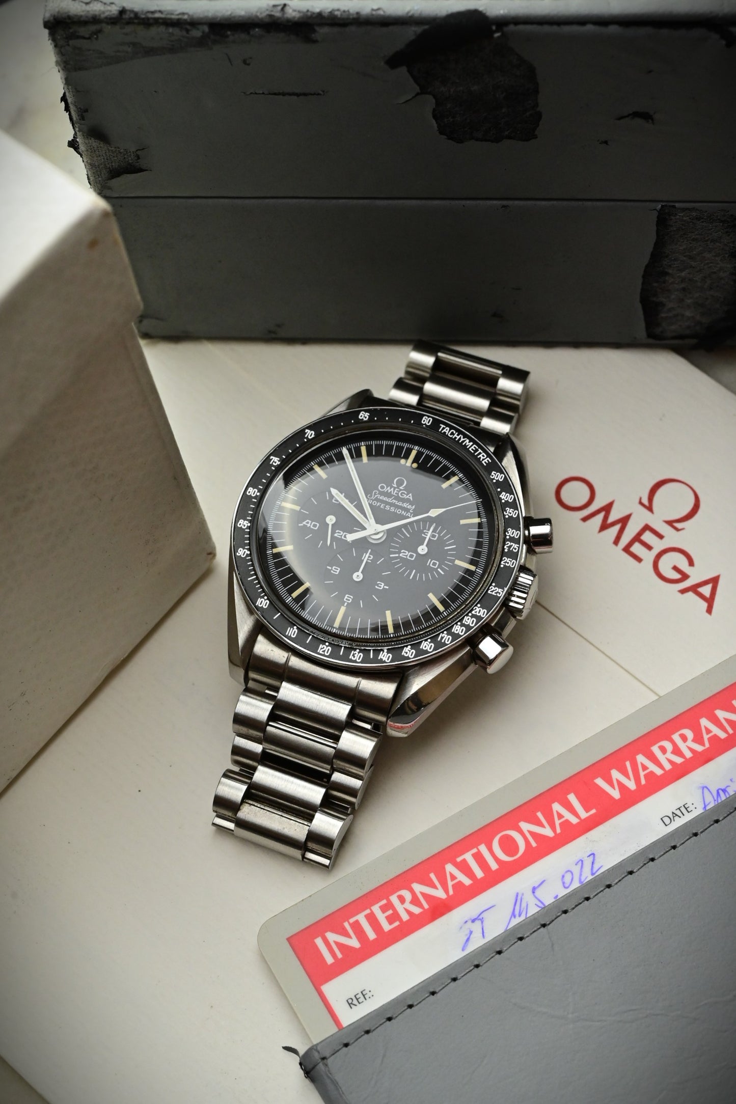 OMEGA Speedmaster Ref. 145.022