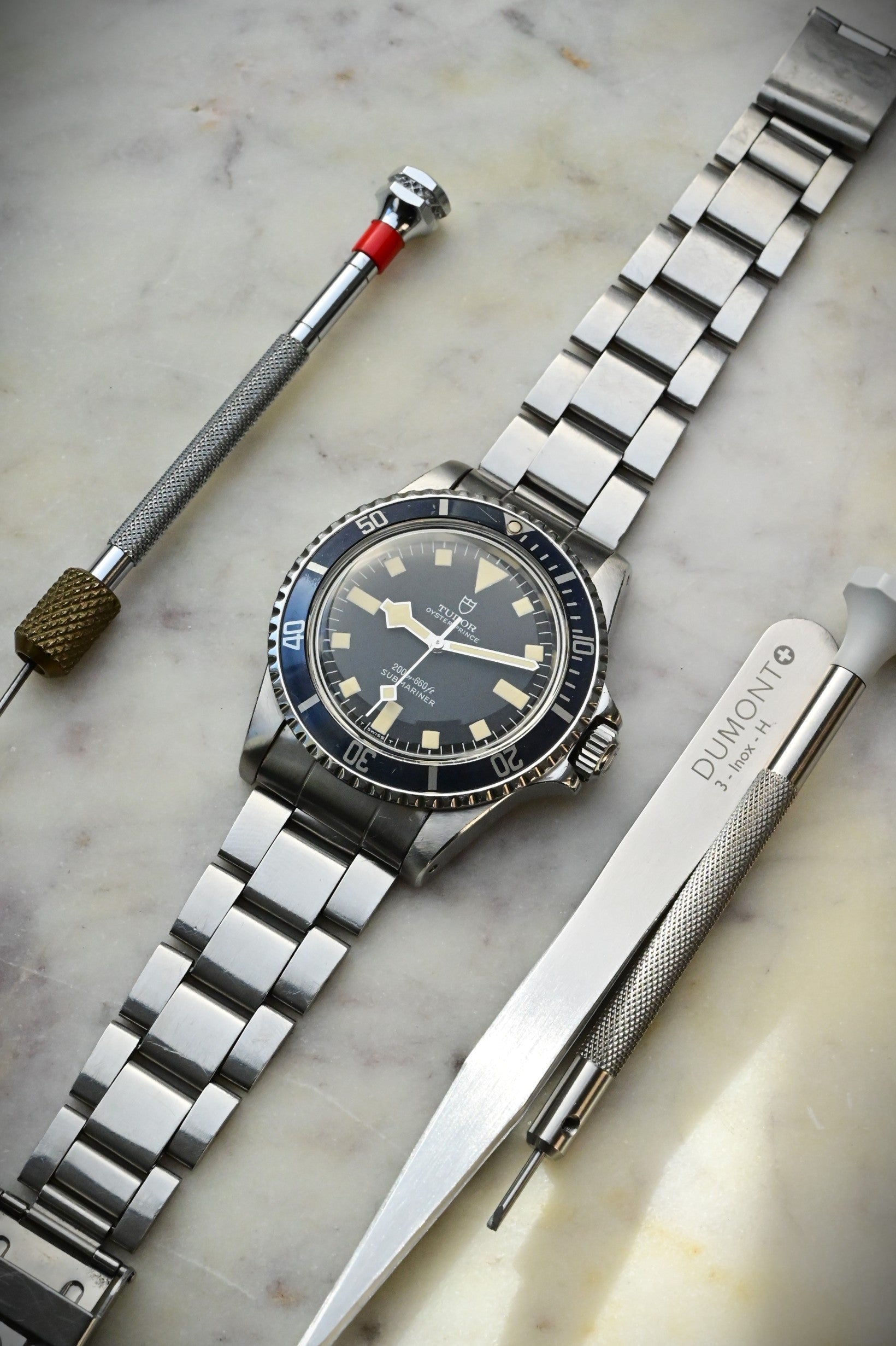 TUDOR Submariner Ref. 9401 – SAS ROOSTERWATCHES