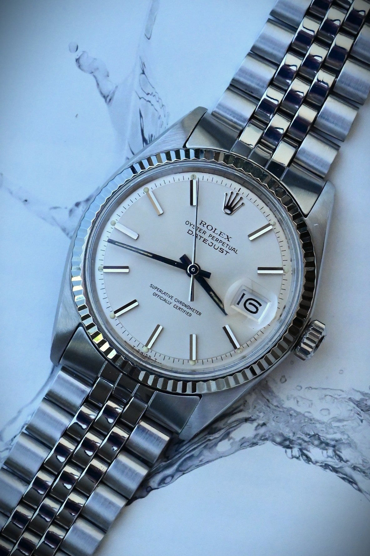 ROLEX Datejust Ref. 1601
