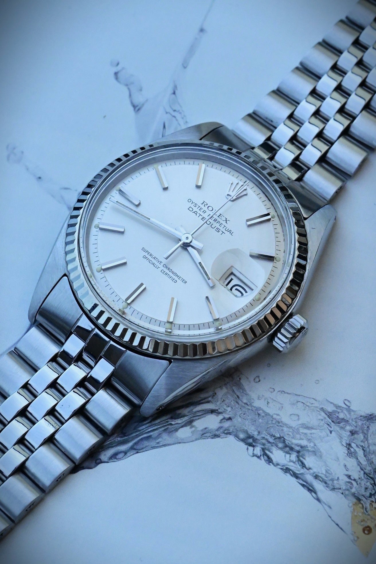 ROLEX Datejust Ref. 1601