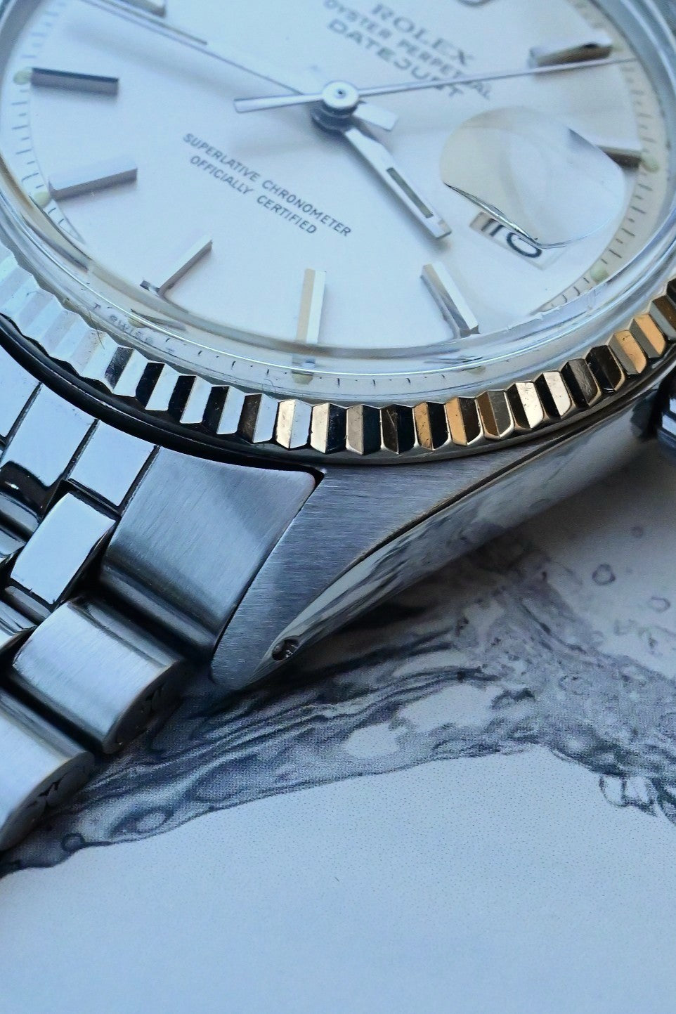 ROLEX Datejust Ref. 1601