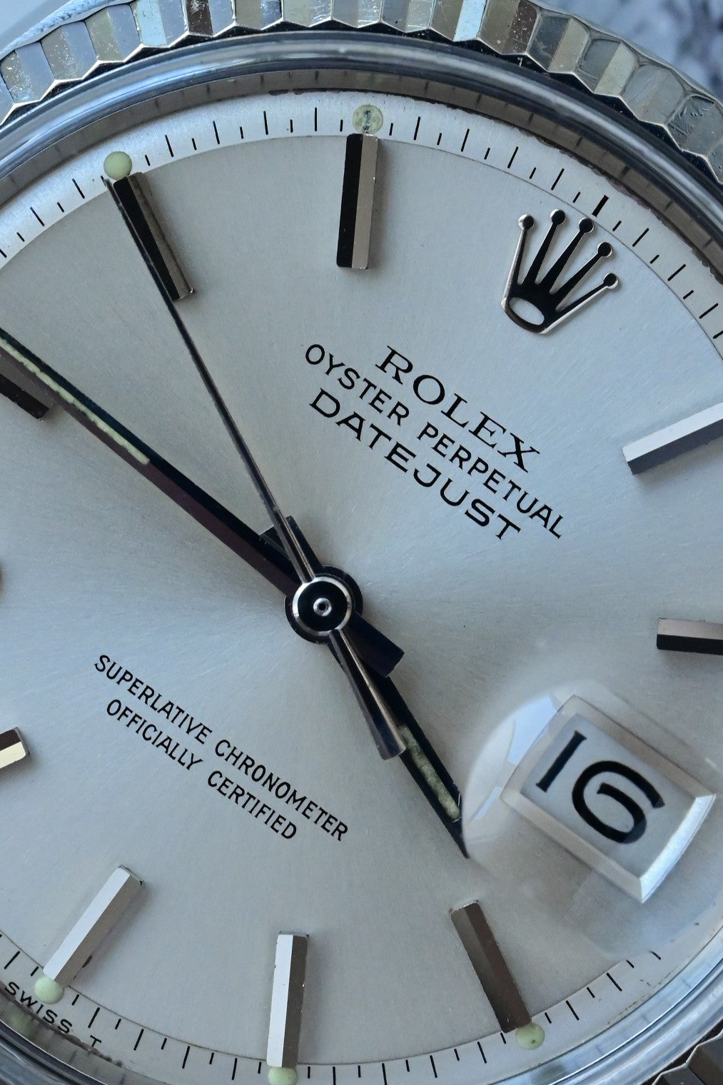 ROLEX Datejust Ref. 1601