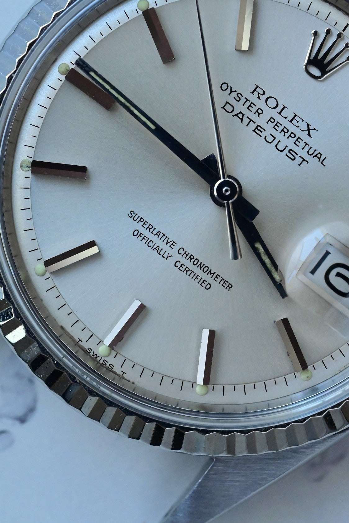 ROLEX Datejust Ref. 1601