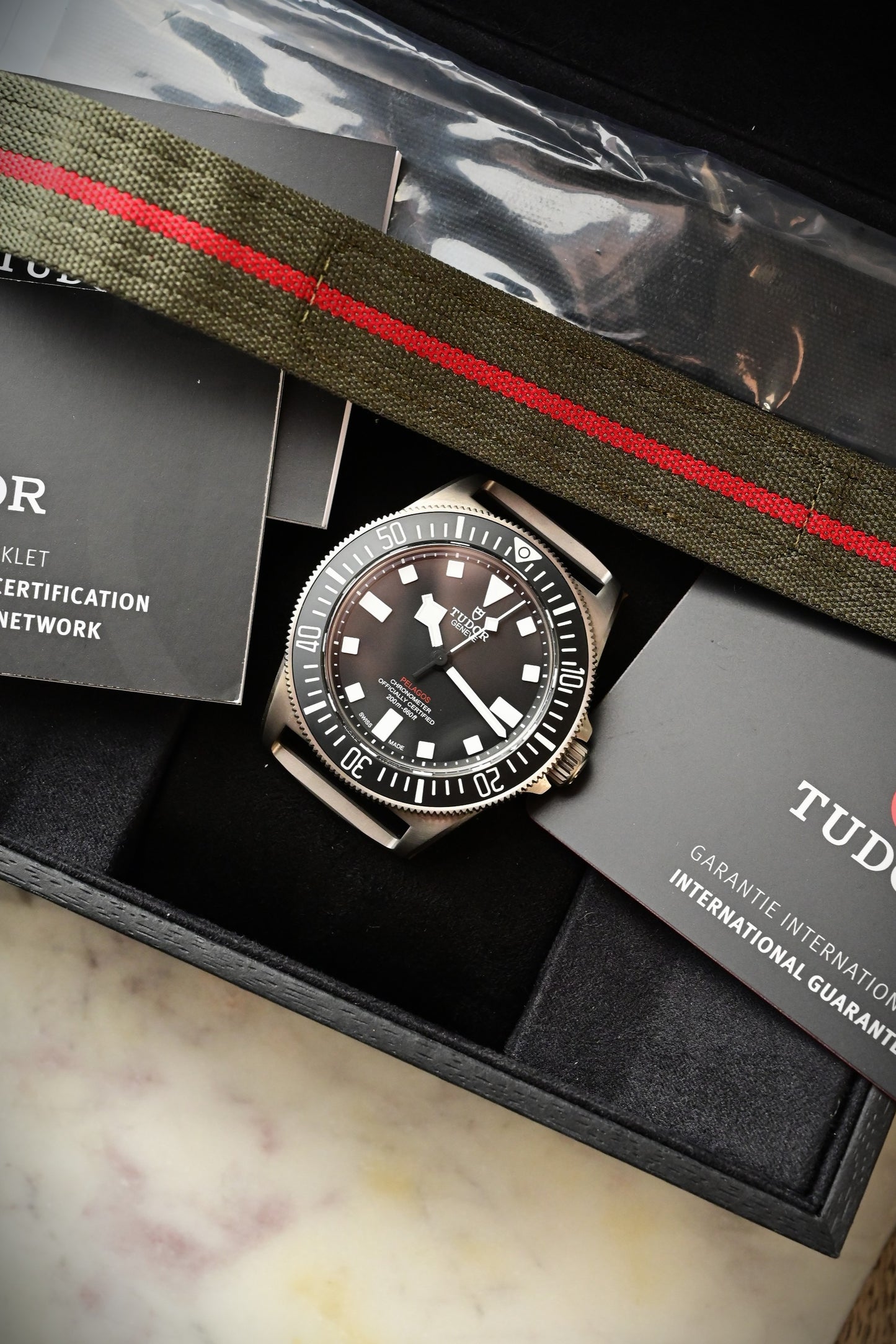 TUDOR Pelagos FXD NEUVE Ref. M25717N-0001
