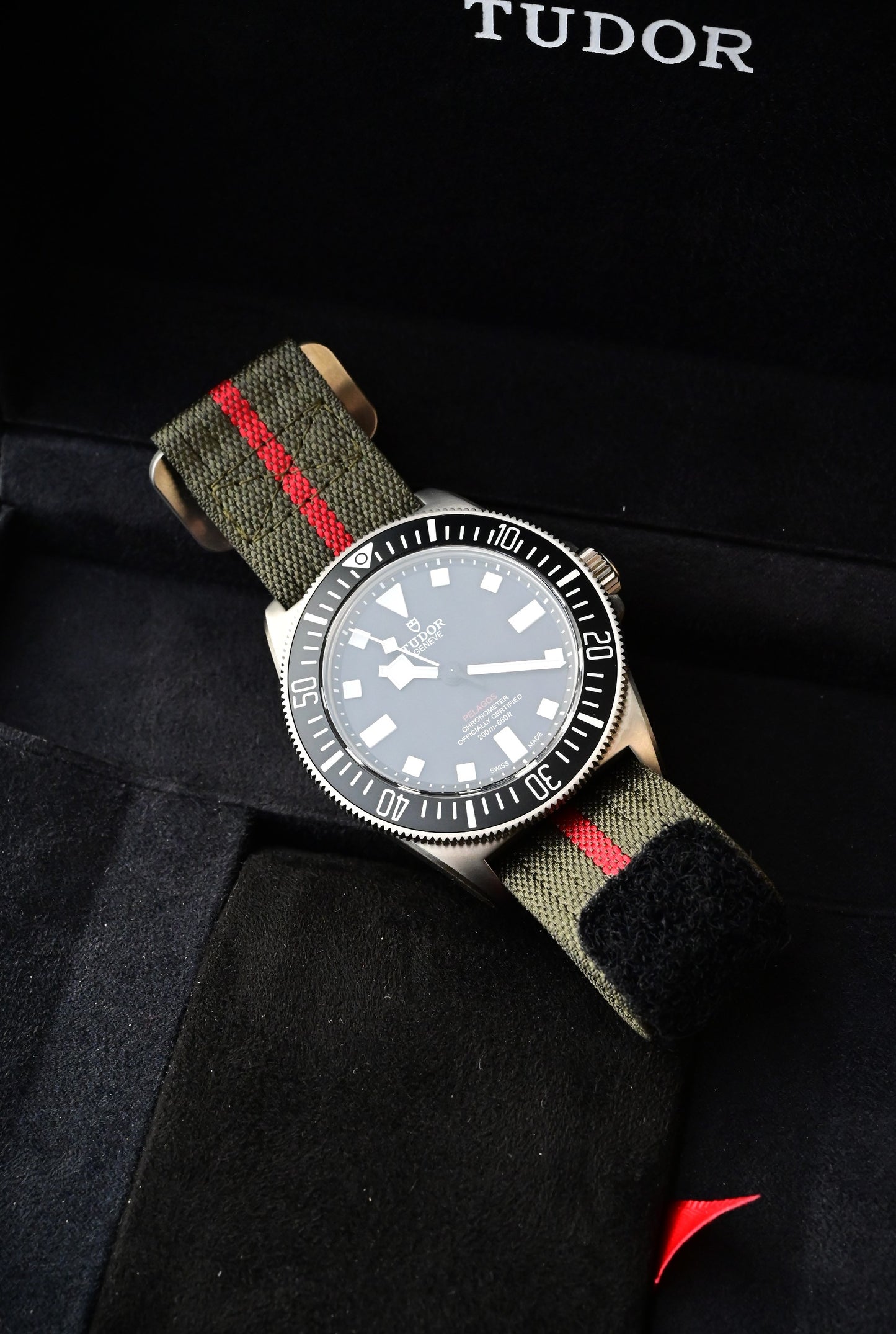 TUDOR Pelagos FXD NEUVE Ref. M25717N-0001
