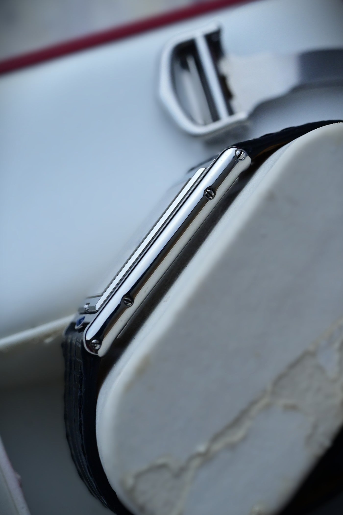 CARTIER Tank "Basculante" mécanique Ref. 2390