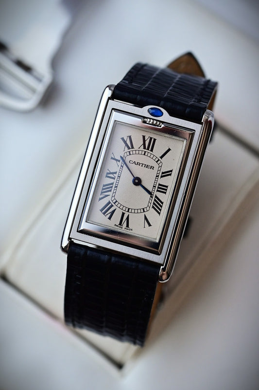 CARTIER Tank "Basculante" mécanique Ref. 2390