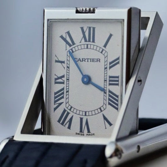 CARTIER Tank "Basculante" mécanique Ref. 2390