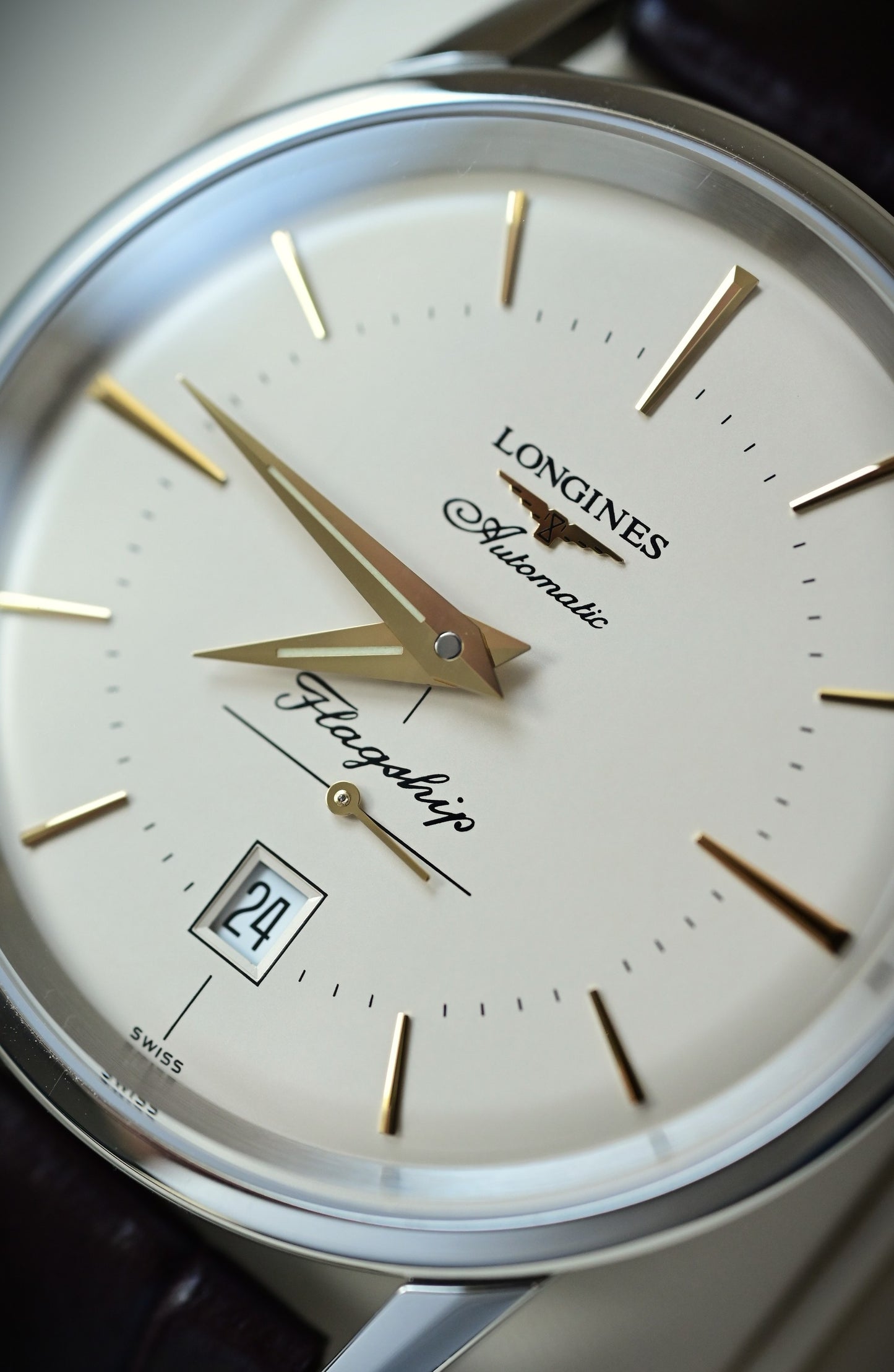 LONGINES Flagship héritage neuve Ref. L4.795.4.78.2