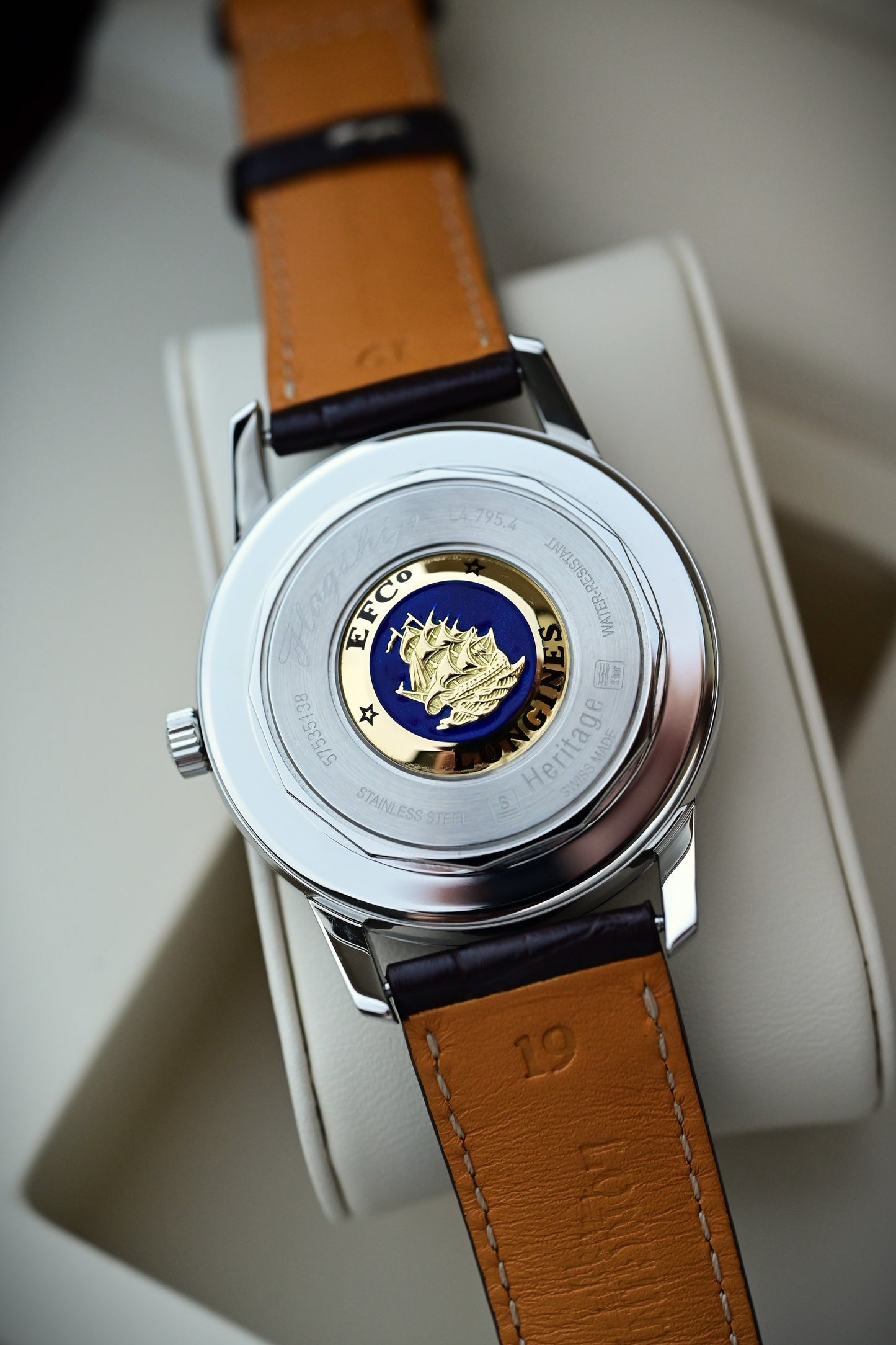 LONGINES Flagship héritage neuve Ref. L4.795.4.78.2
