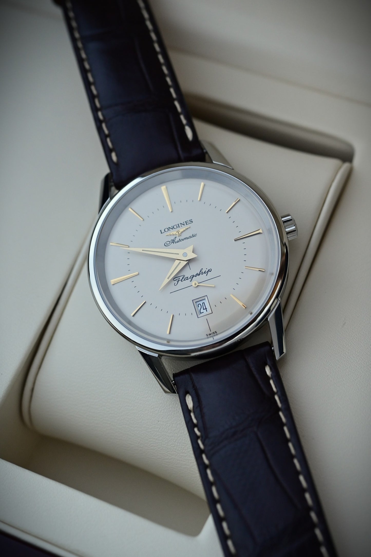 LONGINES Flagship héritage neuve Ref. L4.795.4.78.2