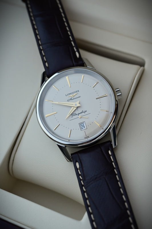 LONGINES Flagship héritage neuve Ref. L4.795.4.78.2