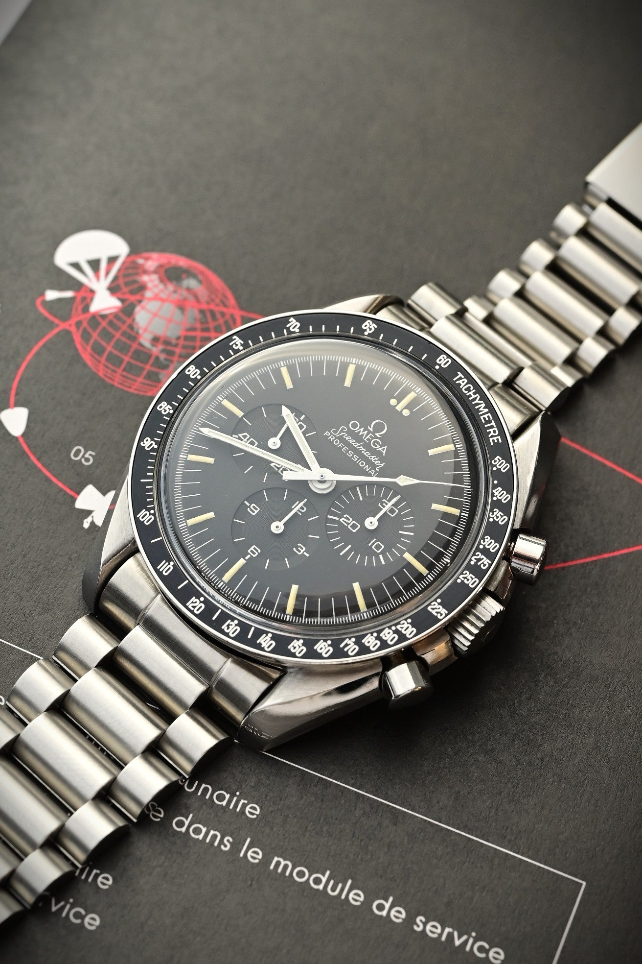 OMEGA Speedmaster Ref. 145.022