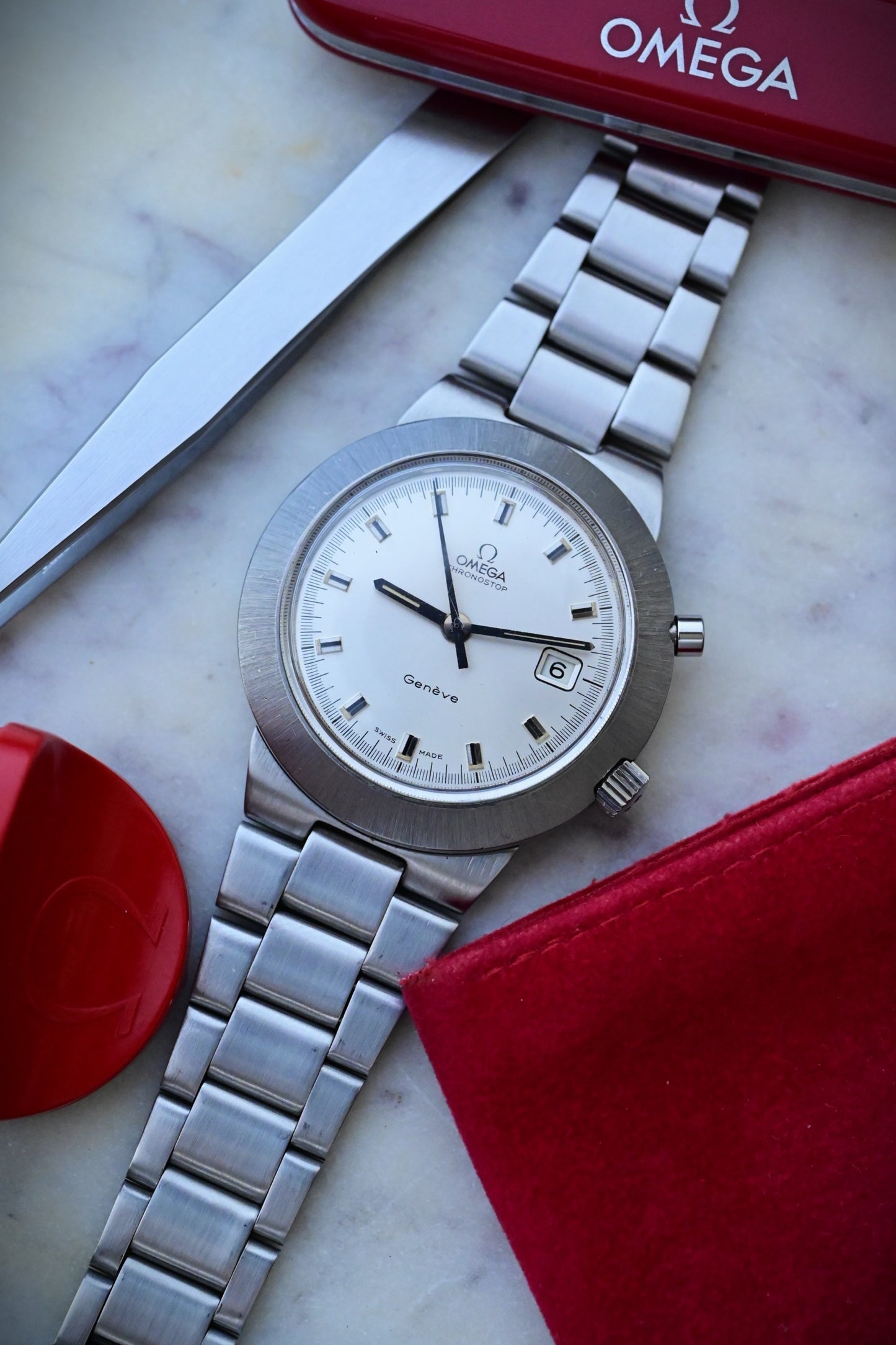 OMEGA Chronostop Ref. 146.012