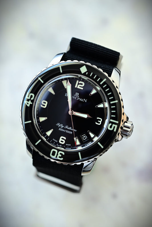 BLANCPAIN Fifty Fathoms Ref. 5015-1130-52A